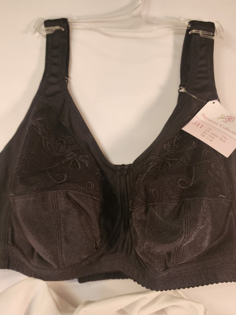 NEW WITH TAGS 44DD Post-Mastectomy ABC Signature Collection 511 Bra in Black